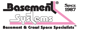 Basement Systems® Since 1987 Basement & Crawl Space Specialists™
