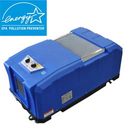 An energy efficient ENERGY STAR&reg; rated crawl space dehumidifier installed in VT and NH