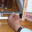 an unlevel floor above a crawl space in Rutland