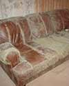 furniture in a Montpelier basement destroyed by mold and dust mites