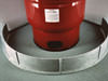 Our water heater flood protection system for basements in White River Junction