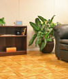 flooring with a parquet tile design installed in Brattleboro, Vermont and New Hampshire