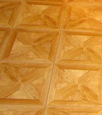 Parquet basement floor tiles Brattleboro, Vermont and New Hampshire