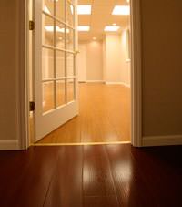 Basement Wood Flooring installed in Brattleboro, Vermont and New Hampshire