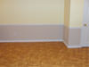 A repair system for drywall and other finished basement walls damaged by moisture and flooding in Burlington, Keene, Laconia