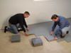Basement Floor Matting & Vapor Barrier Tiles for carpeting and floor finishing in Keene, Laconia, Burlington
