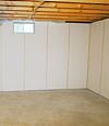 Basement wall panels as a basement finishing alternative for Claremont homeowners