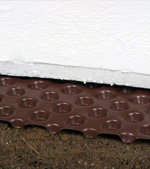 Crawl Space Floor Insulation Installed In Bennington