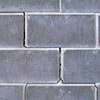 A diagonal stair-step crack found along a foundation wall in a Suncook home