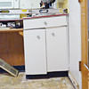 Large slab floor cracks in a Saint Johnsbury home