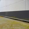 a sinking floor leaving a large gap between the wall and floor in a Suncook home