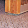 A floor slab separating from the wall in a Middlebury home.