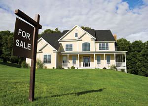 A home for sale with a foundation issue in Burlington