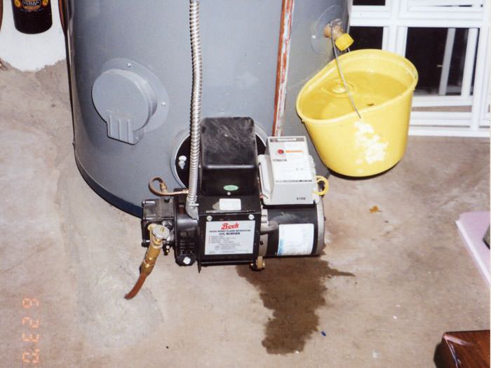 FloodRing Water Heater Flood Protection in Burlington, Keene, Colchester, VT and NH Protection