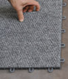 Interlocking carpeted floor tiles available in Rutland, Vermont and New Hampshire