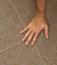 Carpeted Floor Tiles installed in South Burlington, Vermont, New York and New Hampshire