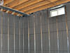 insulated panels for insulating basement walls before finishing the space, available in South Burlington