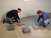 Basement Floor Matting & Vapor Barrier Tiles for carpeting and floor finishing in Rutland