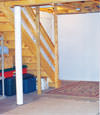 plastic basement wall panels installed in Keene, Vermont and New Hampshire