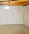Basement wall panels as a basement finishing alternative for Montpelier homeowners