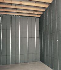Thermal insulation panels for basement finishing in Keene, Vermont and New Hampshire