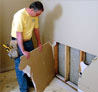 drywall repair installed in Tilton