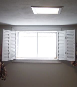Basement Window installed in Middlebury, Vermont and New Hampshire